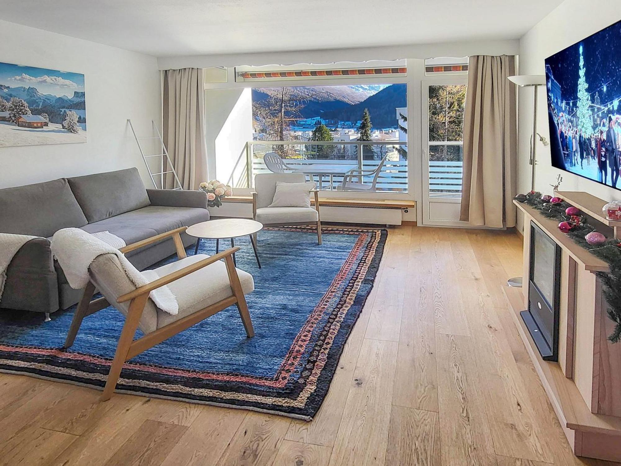 Ferienwohnung Parsenn Peaks Panorama Ostrava Dış mekan fotoğraf