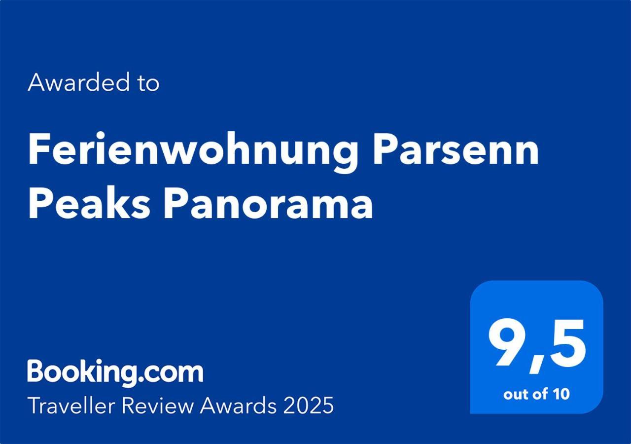 Ferienwohnung Parsenn Peaks Panorama Ostrava Dış mekan fotoğraf